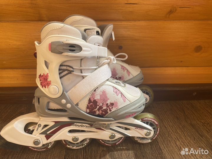 Роликовые коньки детские раздвижные bladerunner