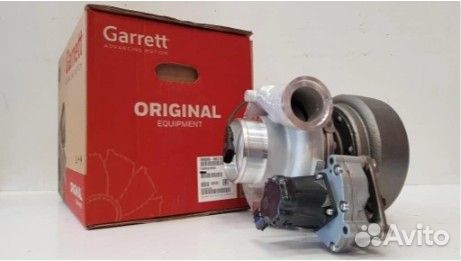 Турбокомпрессор garrett 452076-5004S новый
