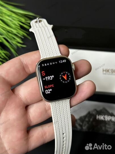 Смарт часы Apple Watch 9/HK9 Pro+ (45mm)(2024)