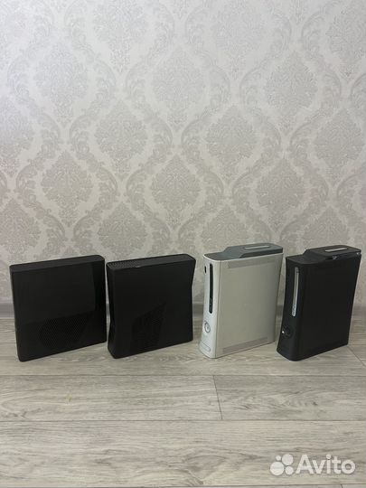Обмен Xbox360 прошитую на непрошитую