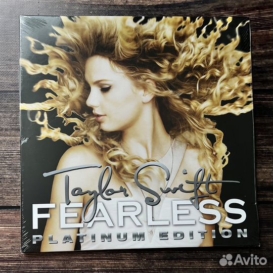Tatlor Swift - Fearless (Platinum Edition) LP