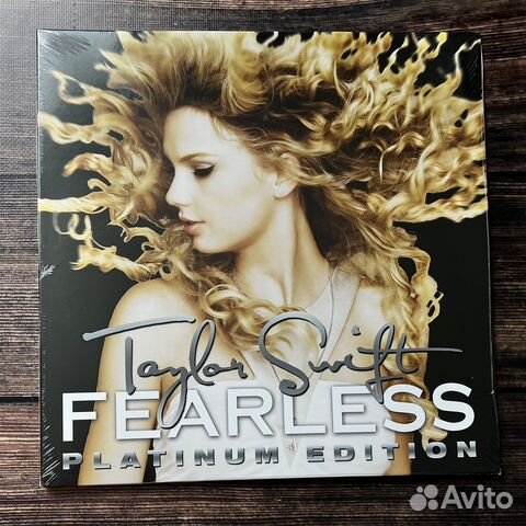 Tatlor Swift - Fearless (Platinum Edition) LP