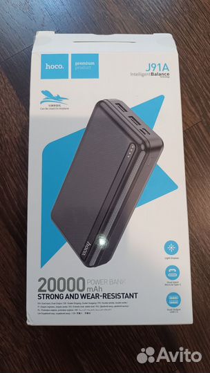 Повербанк hoco j91a