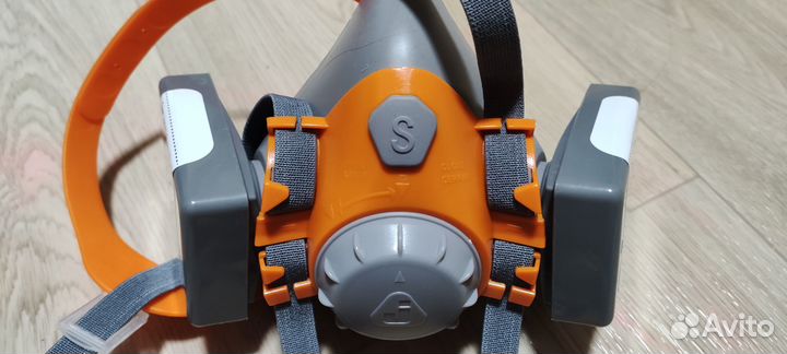 Респиратор профессиональный Jeta Safety + фильтры