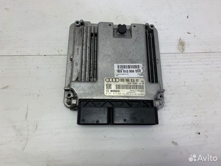 Эбу двс Audi A4 BPW 2008