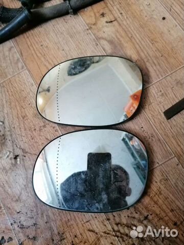 Зеркальный элемент пежо 206 левый механического зе