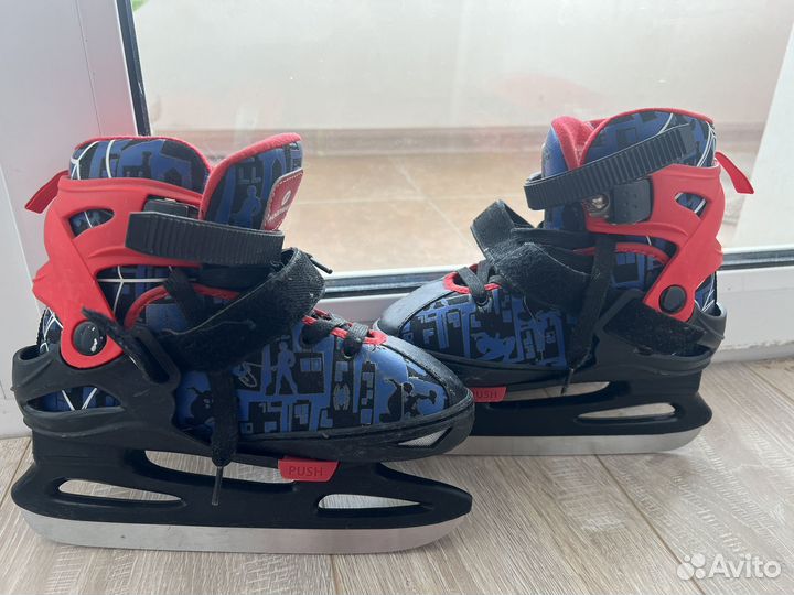 Коньки детские