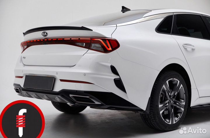Спойлер KIA K5