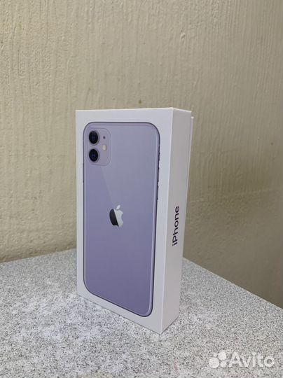 Коробка от iPhone 11