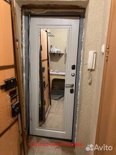 Дверь входная в дом с бесплатной установкой