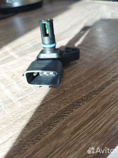 Датчик давления и температуры газа для гбо