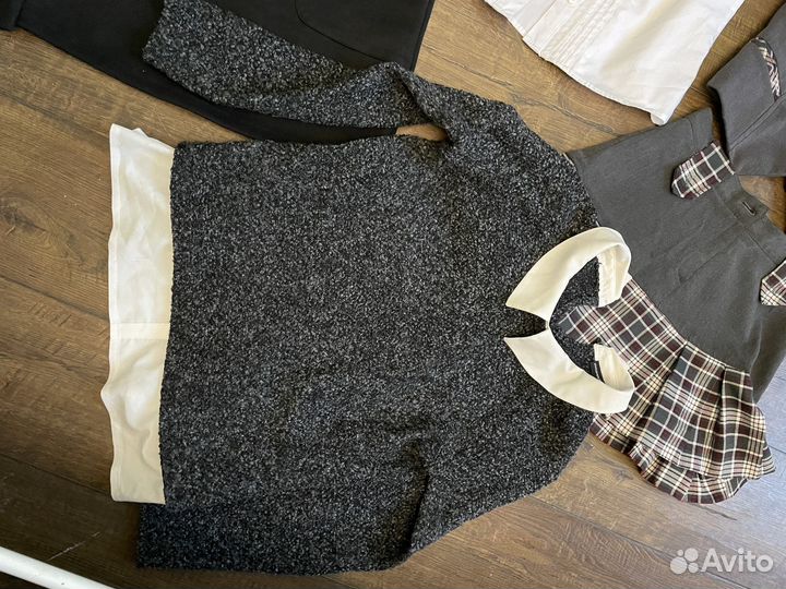 Школьная форма для девочки 128 134 пакетом