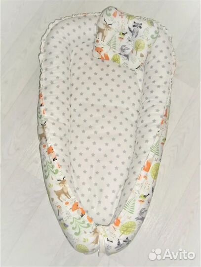 Кокон для новорожденных бу
