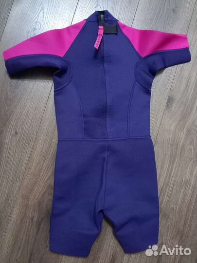Гидрокостюм decathlon olaian на девочку 6 лет
