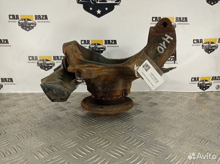 Кулак поворотный передний правый R BMW X1