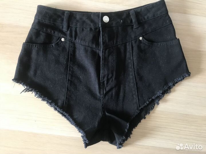 Шорты чёрные