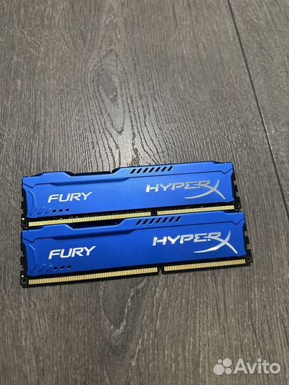 Оперативная память DDR3 16Gb HyperX