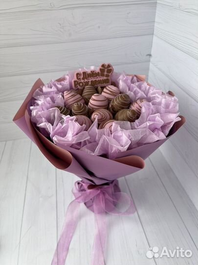 Букет из клубники