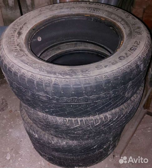 Continental ContiCrossContact Viking 215/70 R16