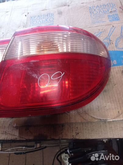 Фонари Ниссан Альмера н16 седан