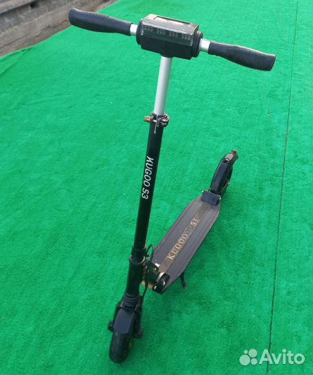 Электросамокат kugoo s3