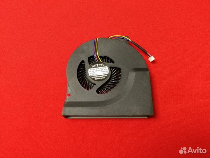 004163 Вентилятор (кулер) для ноутбука Asus K73 N5