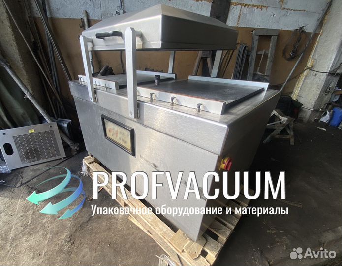 Вакуумный упаковщик intervac INV 11/11 с газом