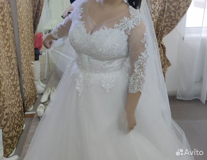 Свадебное платье бу
