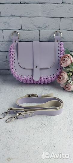 Сумка женская вязаная