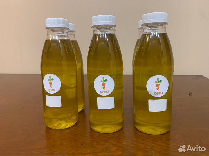 Масло растительное холодного отжима