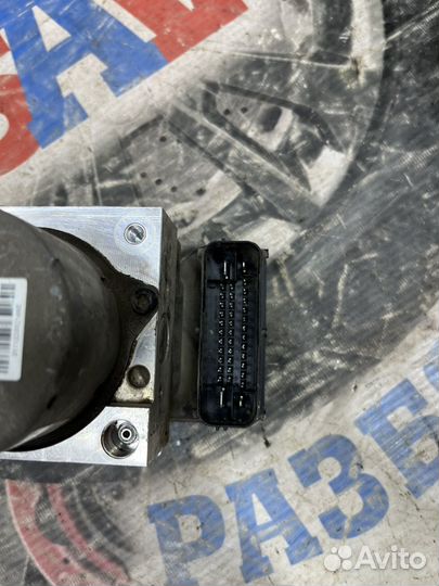 Блок abs chevrolet aveo t300