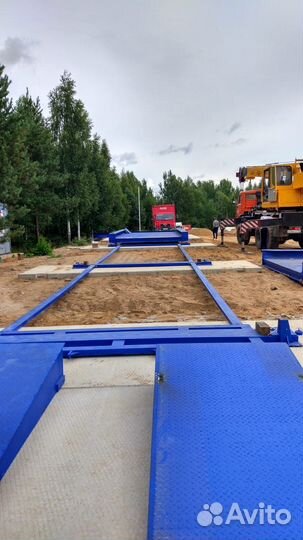 Весы стандарт автомобильные 100 тонн 22 метра