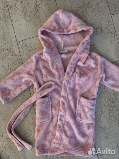 Халат для девочки 110-116