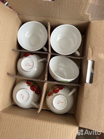 Чайный сервиз дулево