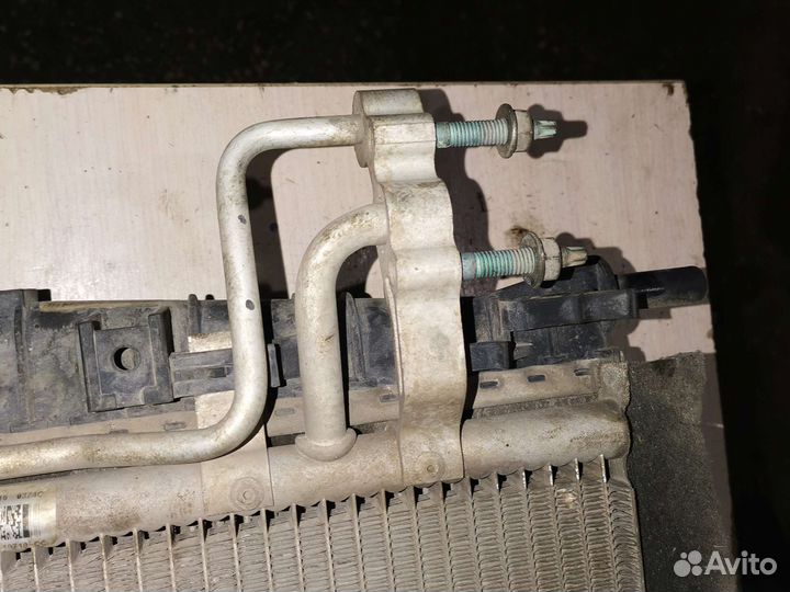 Радиатор кондиционера Ford Focus 2 1.8