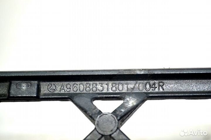 Подножка решетки mercedes-benz Actros MP4 1845 (01