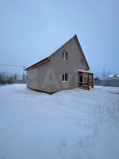 Дом 143 м² на участке 6,2 сот.