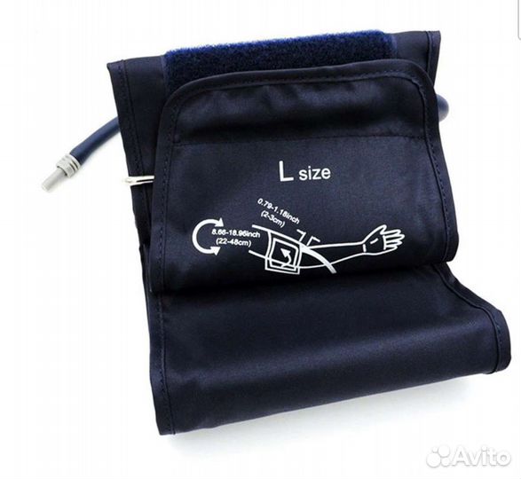 Манжета для тонометра до 48 см