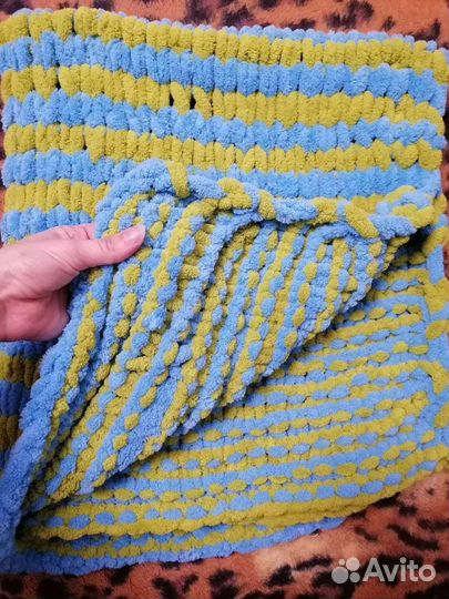 Детский пледик,размер 8595