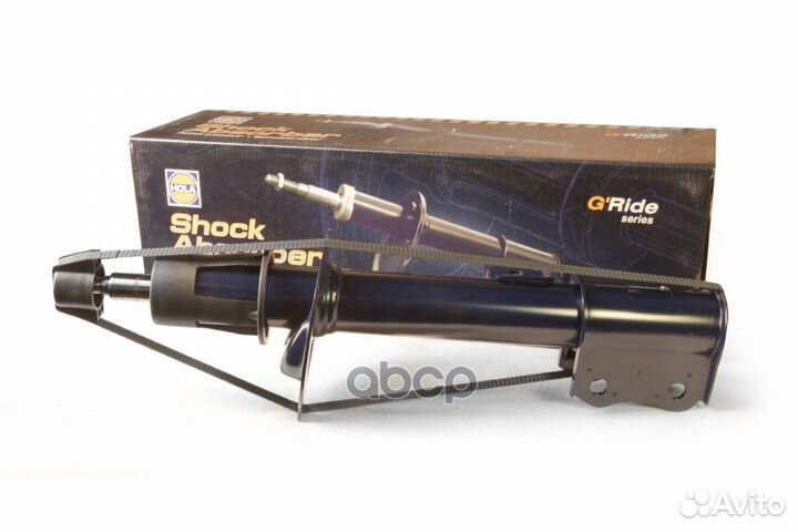 Амортизатор chevrolet lacetti 05- газ.задн.прав