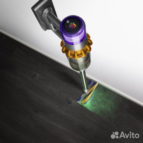 Пылесос Dyson V15 Detect Absolute новый запечатанн