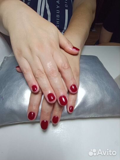 Маникюр педикюр на дому