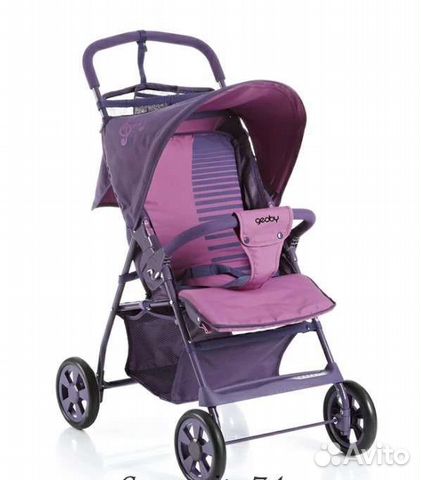 Коляска прогулочная Geoby C201GR-X