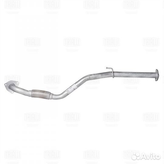 Труба приёмн Chevrolet Lanos 97- дл без отв датч а