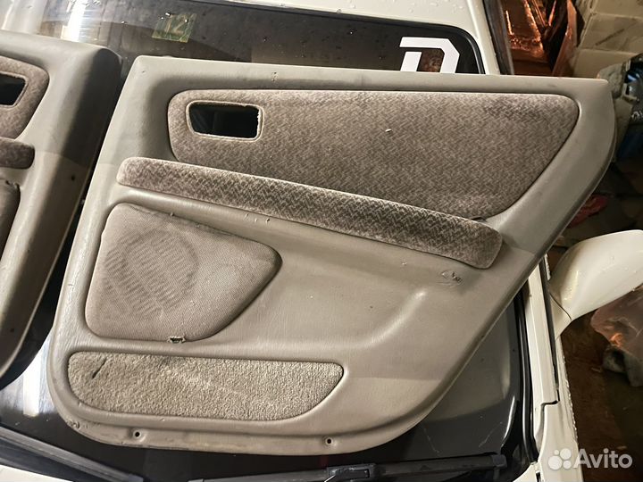 Салон toyota mark 2 100