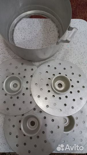 Мантоварка алюминиевая