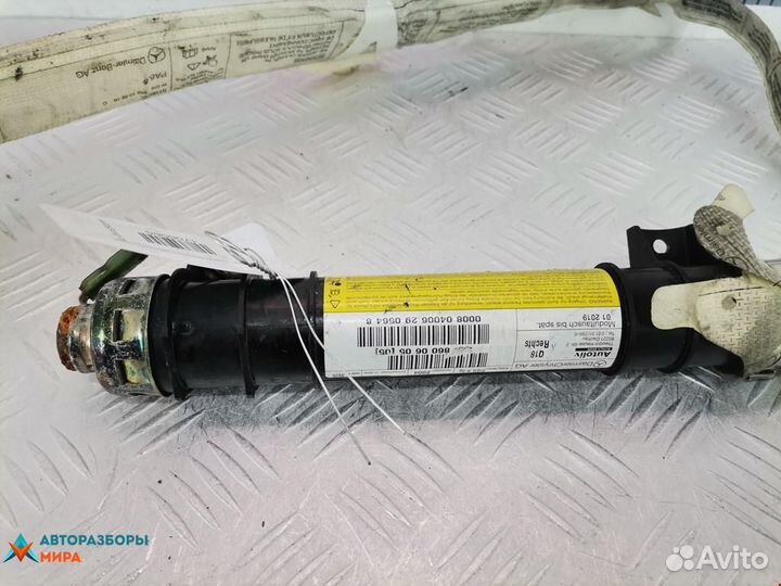 Подушка безопасности боковая (шторка) A2208600605