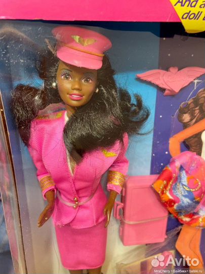 Flight time Barbie
