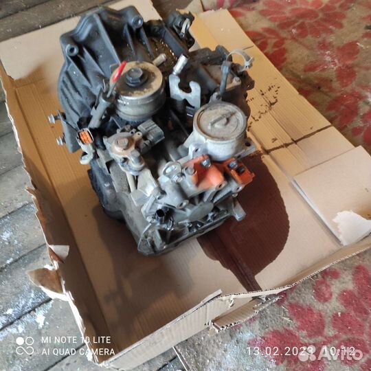 АКПП jf405e daewoo matiz на запчасти