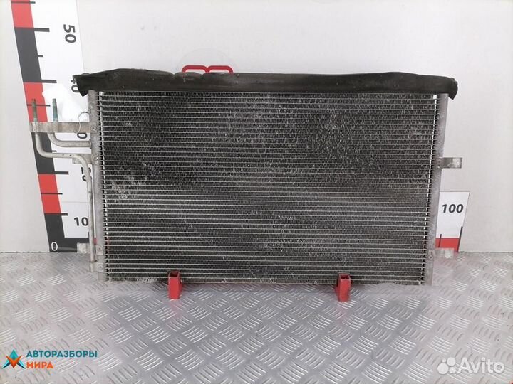 Радиатор кондиционера Ford C-Max рест. 2010